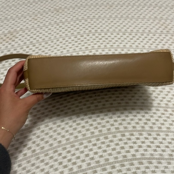 Fossil Woven with Leather Trim Bag - Picture 10 of 15